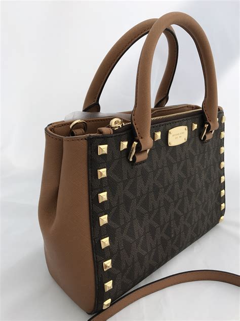 michael kors kellen xs satchel|Michael Kors manhattan satchel.